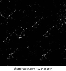 Vector grunge overlay texture. Black and white background. Abstract monochrome image includes a faded effect in dark tones