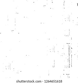 Vector grunge overlay texture. Black and white background. Abstract monochrome image includes a faded effect in dark tones