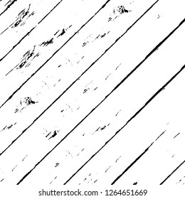 Vector grunge overlay texture. Black and white background. Abstract monochrome image includes a faded effect in dark tones