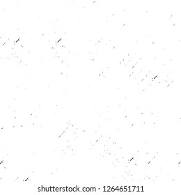 Vector grunge overlay texture. Black and white background. Abstract monochrome image includes a faded effect in dark tones