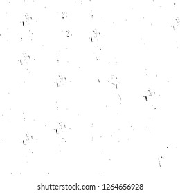 Vector grunge overlay texture. Black and white background. Abstract monochrome image includes a faded effect in dark tones