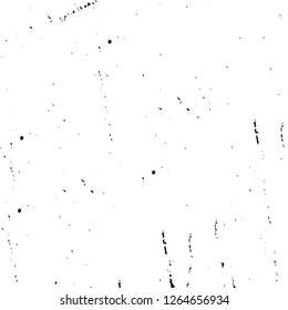 Vector grunge overlay texture. Black and white background. Abstract monochrome image includes a faded effect in dark tones