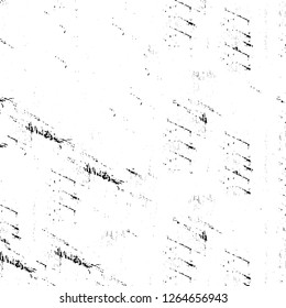 Vector grunge overlay texture. Black and white background. Abstract monochrome image includes a faded effect in dark tones