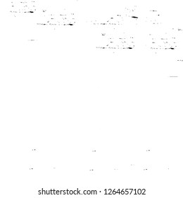 Vector grunge overlay texture. Black and white background. Abstract monochrome image includes a faded effect in dark tones