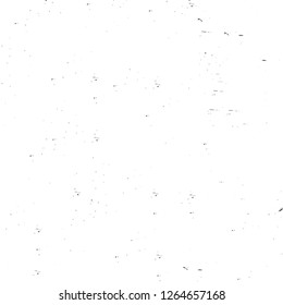 Vector grunge overlay texture. Black and white background. Abstract monochrome image includes a faded effect in dark tones