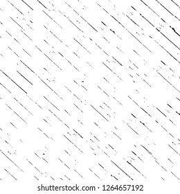 Vector grunge overlay texture. Black and white background. Abstract monochrome image includes a faded effect in dark tones