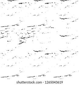 Vector grunge overlay texture. Black and white background. Abstract monochrome image includes a faded effect in dark tones