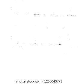 Vector grunge overlay texture. Black and white background. Abstract monochrome image includes a faded effect in dark tones
