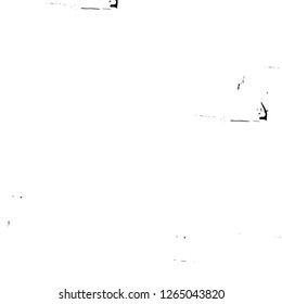 Vector grunge overlay texture. Black and white background. Abstract monochrome image includes a faded effect in dark tones