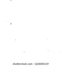 Vector grunge overlay texture. Black and white background. Abstract monochrome image includes a faded effect in dark tones