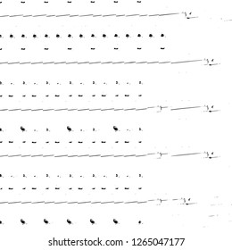 Vector grunge overlay texture. Black and white background. Abstract monochrome image includes a faded effect in dark tones