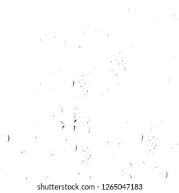 Vector grunge overlay texture. Black and white background. Abstract monochrome image includes a faded effect in dark tones