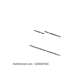 Vector grunge overlay texture. Black and white background. Abstract monochrome image includes a faded effect in dark tones