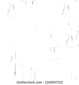 Vector grunge overlay texture. Black and white background. Abstract monochrome image includes a faded effect in dark tones