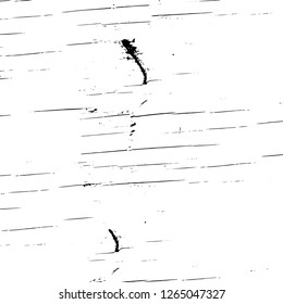 Vector grunge overlay texture. Black and white background. Abstract monochrome image includes a faded effect in dark tones