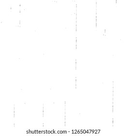 Vector grunge overlay texture. Black and white background. Abstract monochrome image includes a faded effect in dark tones