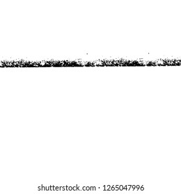 Vector grunge overlay texture. Black and white background. Abstract monochrome image includes a faded effect in dark tones