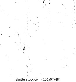 Vector grunge overlay texture. Black and white background. Abstract monochrome image includes a faded effect in dark tones
