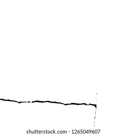 Vector grunge overlay texture. Black and white background. Abstract monochrome image includes a faded effect in dark tones