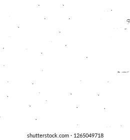 Vector grunge overlay texture. Black and white background. Abstract monochrome image includes a faded effect in dark tones