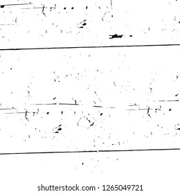 Vector grunge overlay texture. Black and white background. Abstract monochrome image includes a faded effect in dark tones