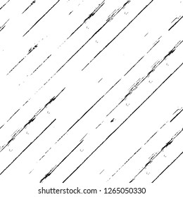 Vector grunge overlay texture. Black and white background. Abstract monochrome image includes a faded effect in dark tones