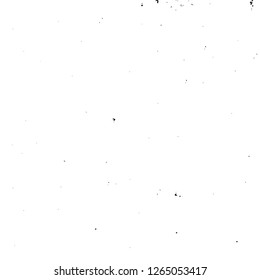 Vector grunge overlay texture. Black and white background. Abstract monochrome image includes a faded effect in dark tones