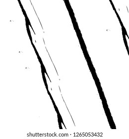 Vector grunge overlay texture. Black and white background. Abstract monochrome image includes a faded effect in dark tones