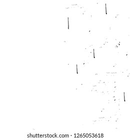 Vector grunge overlay texture. Black and white background. Abstract monochrome image includes a faded effect in dark tones