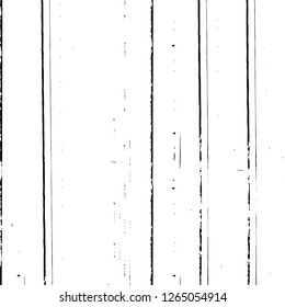 Vector grunge overlay texture. Black and white background. Abstract monochrome image includes a faded effect in dark tones