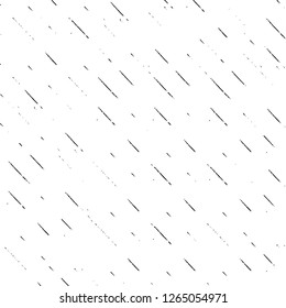 Vector grunge overlay texture. Black and white background. Abstract monochrome image includes a faded effect in dark tones