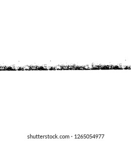 Vector grunge overlay texture. Black and white background. Abstract monochrome image includes a faded effect in dark tones