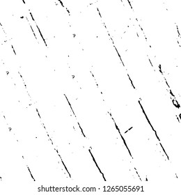 Vector grunge overlay texture. Black and white background. Abstract monochrome image includes a faded effect in dark tones