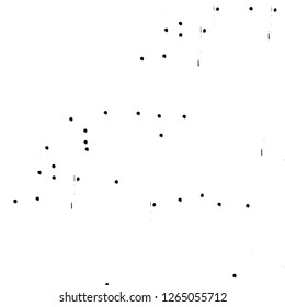 Vector grunge overlay texture. Black and white background. Abstract monochrome image includes a faded effect in dark tones