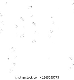 Vector grunge overlay texture. Black and white background. Abstract monochrome image includes a faded effect in dark tones
