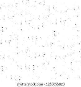 Vector grunge overlay texture. Black and white background. Abstract monochrome image includes a faded effect in dark tones