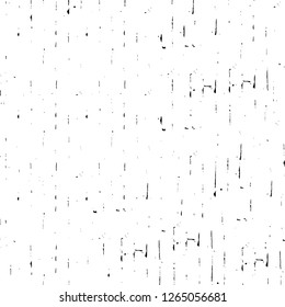 Vector grunge overlay texture. Black and white background. Abstract monochrome image includes a faded effect in dark tones