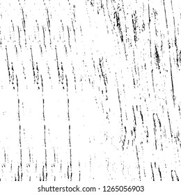 Vector grunge overlay texture. Black and white background. Abstract monochrome image includes a faded effect in dark tones