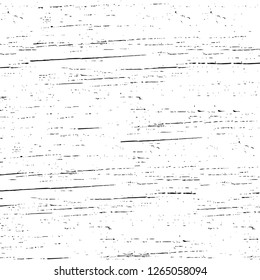 Vector grunge overlay texture. Black and white background. Abstract monochrome image includes a faded effect in dark tones
