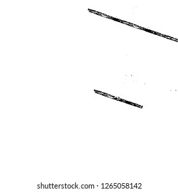 Vector grunge overlay texture. Black and white background. Abstract monochrome image includes a faded effect in dark tones