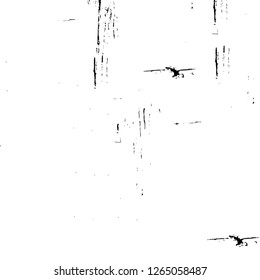 Vector grunge overlay texture. Black and white background. Abstract monochrome image includes a faded effect in dark tones