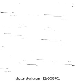 Vector grunge overlay texture. Black and white background. Abstract monochrome image includes a faded effect in dark tones