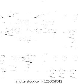 Vector grunge overlay texture. Black and white background. Abstract monochrome image includes a faded effect in dark tones