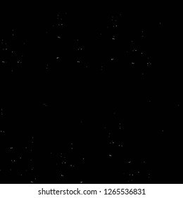 Vector grunge overlay texture. Black and white background. Abstract monochrome image includes a faded effect in dark tones