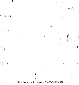 Vector grunge overlay texture. Black and white background. Abstract monochrome image includes a faded effect in dark tones