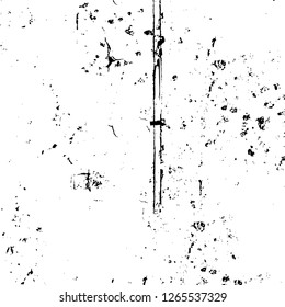 Vector grunge overlay texture. Black and white background. Abstract monochrome image includes a faded effect in dark tones