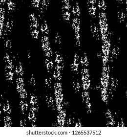 Vector grunge overlay texture. Black and white background. Abstract monochrome image includes a faded effect in dark tones