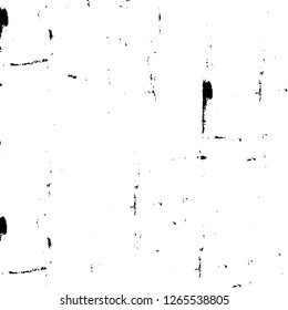 Vector grunge overlay texture. Black and white background. Abstract monochrome image includes a faded effect in dark tones