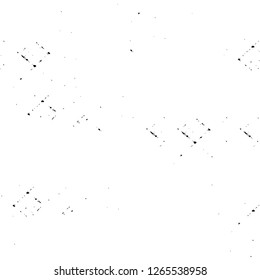 Vector grunge overlay texture. Black and white background. Abstract monochrome image includes a faded effect in dark tones