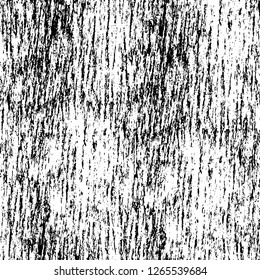 Vector grunge overlay texture. Black and white background. Abstract monochrome image includes a faded effect in dark tones